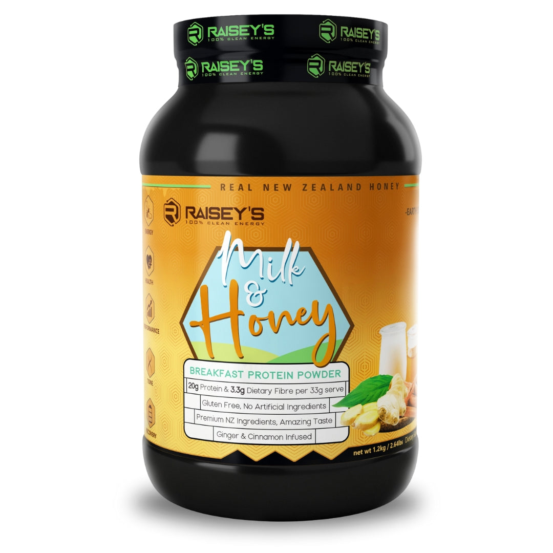 MILK & HONEY BREAKFAST PROTEIN