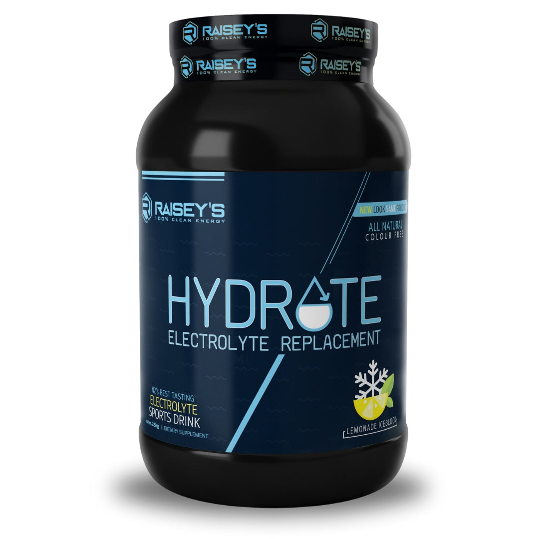 HYDRATE Electrolyte Sports Drink with Taste & Style