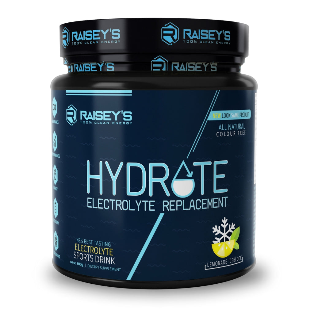 HYDRATE Electrolyte Sports Drink with Taste & Style