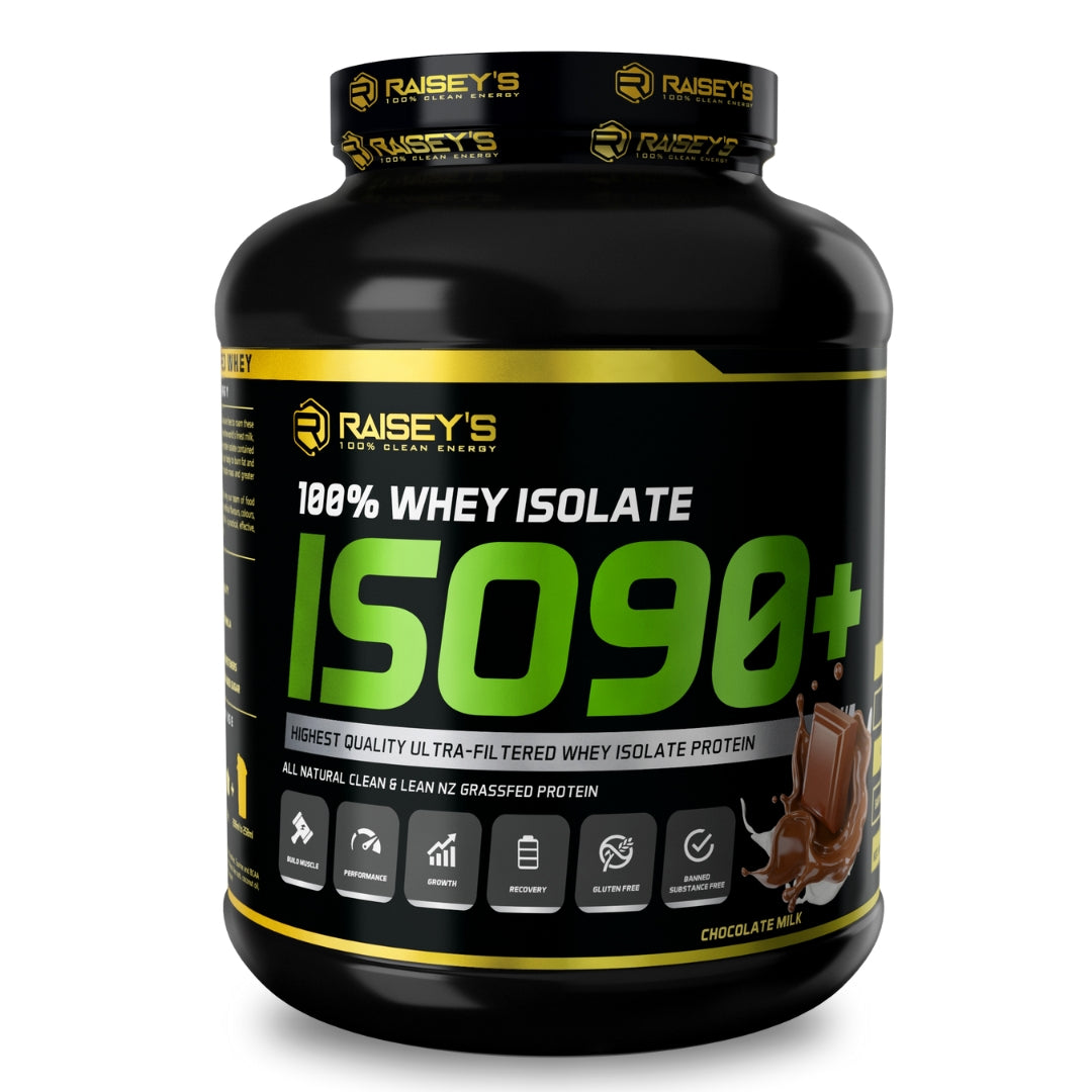 ISO90+ Clean Lean Whey Isolate