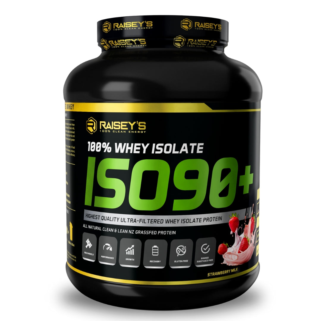 ISO90+ Clean Lean Whey Isolate