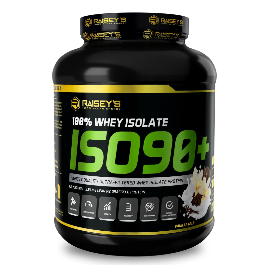ISO90+ Clean Lean Whey Isolate
