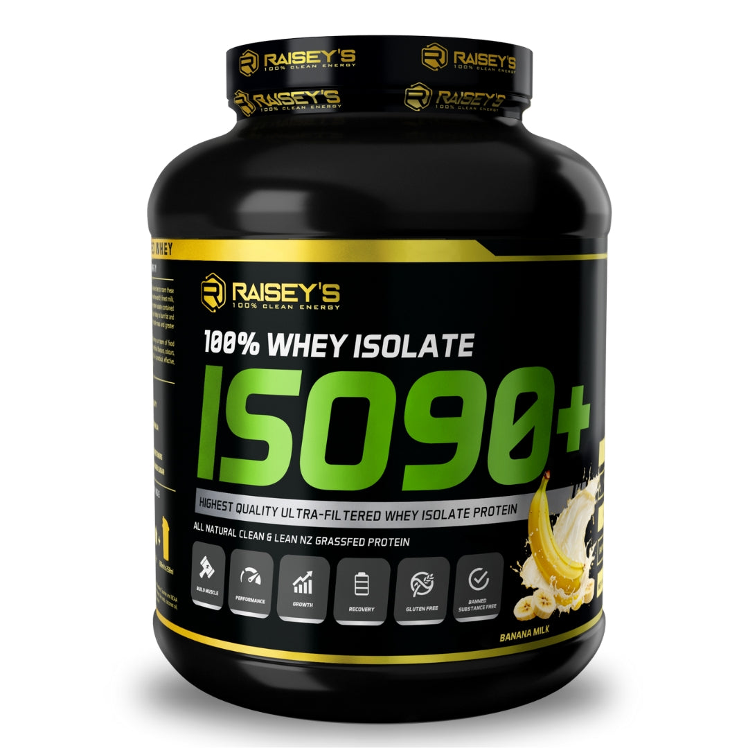 ISO90+ Clean Lean Whey Isolate