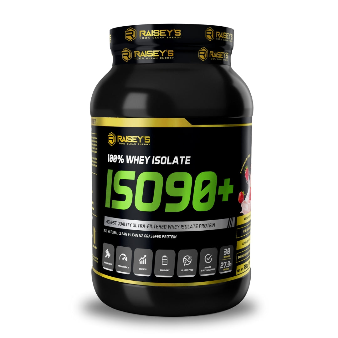 ISO90+ Clean Lean Whey Isolate