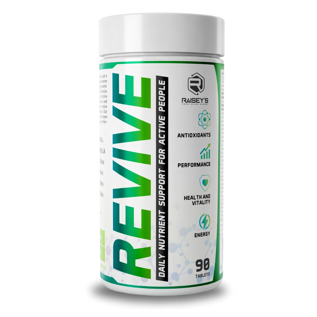 REVIVE MULTI VITAMIN 90 Tablets – Raiseys Natural Supplements Online NZ