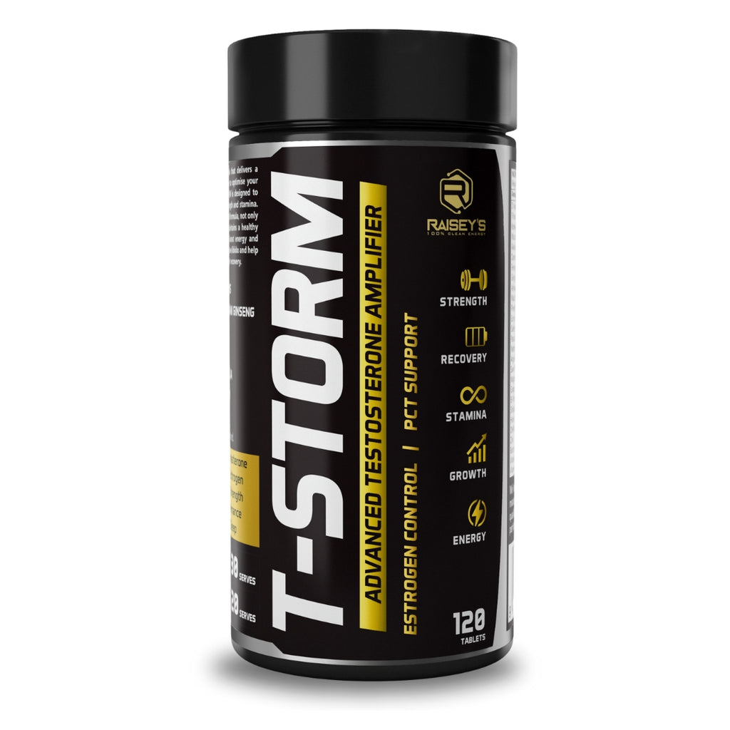 T-STORM Testosterone Booster 120 tablets