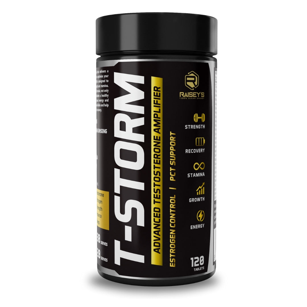 T-STORM Testosterone Booster 120 tablets