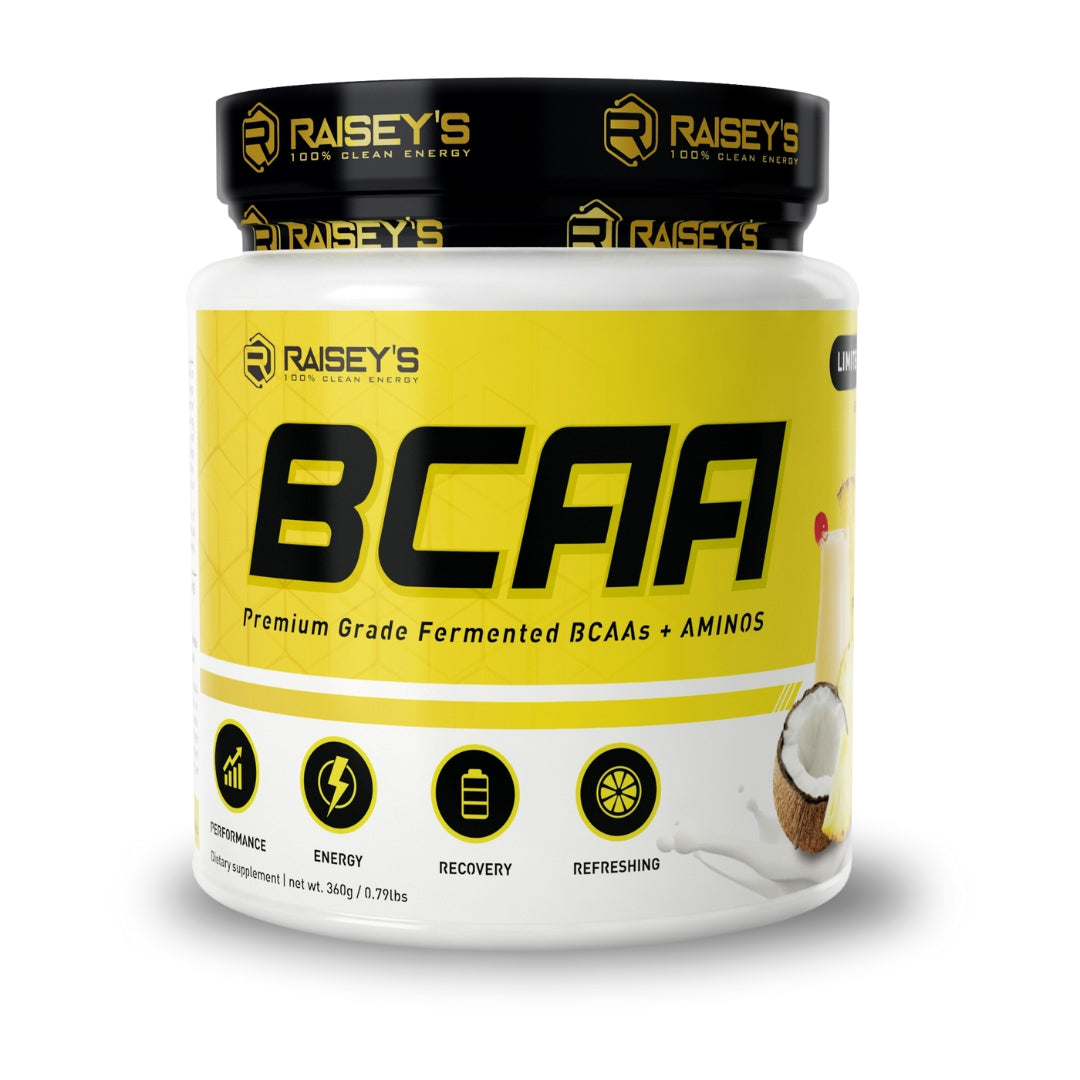 LIMITED EDITION BCAAs 2:1:1