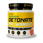DETONATE Nootropic Pre-Workout Supplement