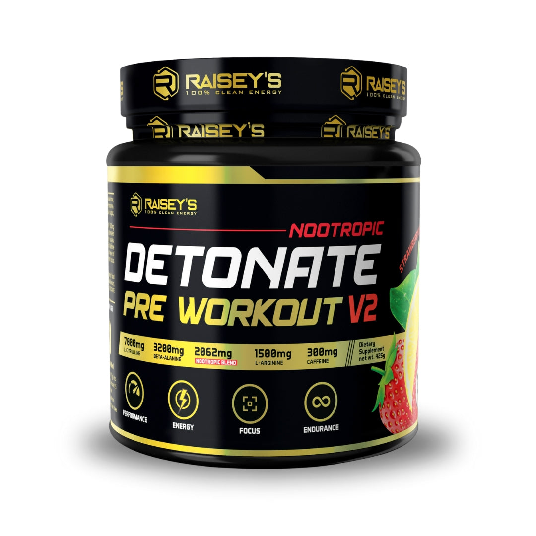 DETONATE V2 NOOTROPIC Pre-Workout