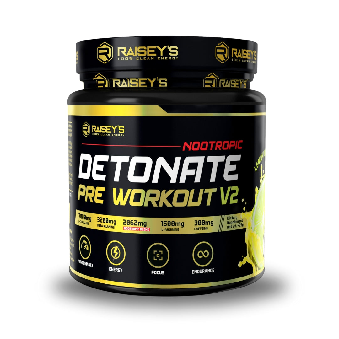 DETONATE V2 NOOTROPIC Pre-Workout