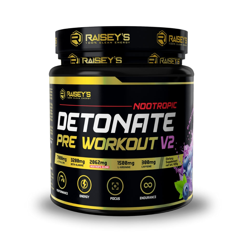 DETONATE V2 NOOTROPIC Pre-Workout