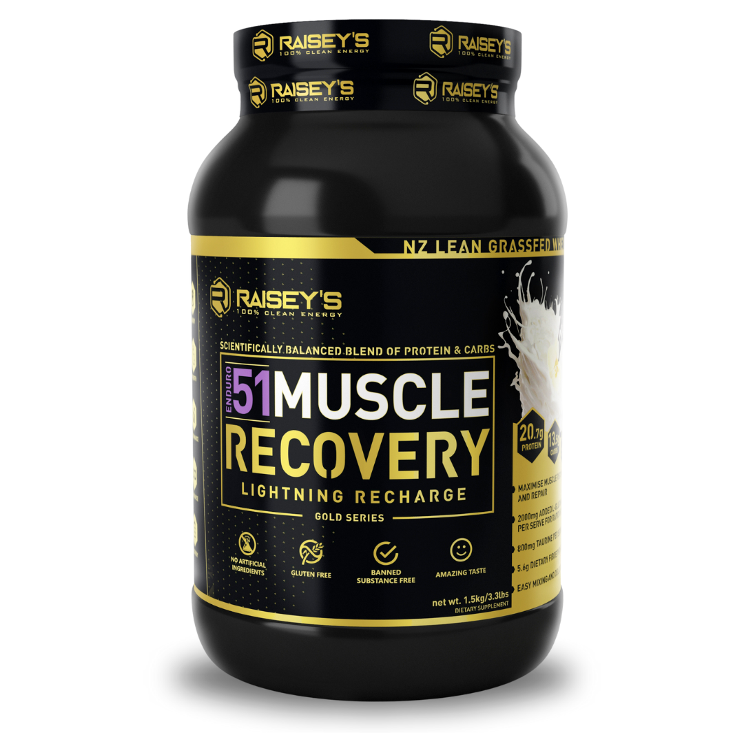 ENDURO51 Muscle Recovery Protein Raiseys Natural Supplements Online NZ