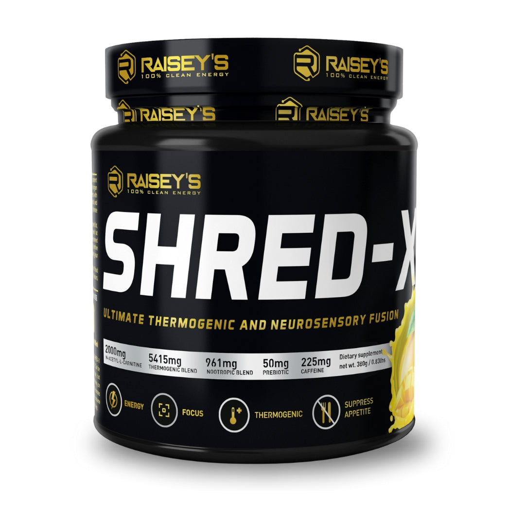 SHRED-X V2 THERMOGENIC FAT BURNER