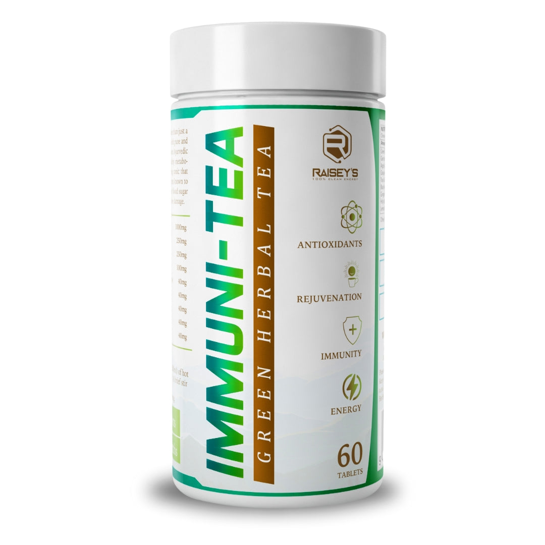 Immuni-Tea Green tea tablets. – Raiseys Natural Supplements Online NZ