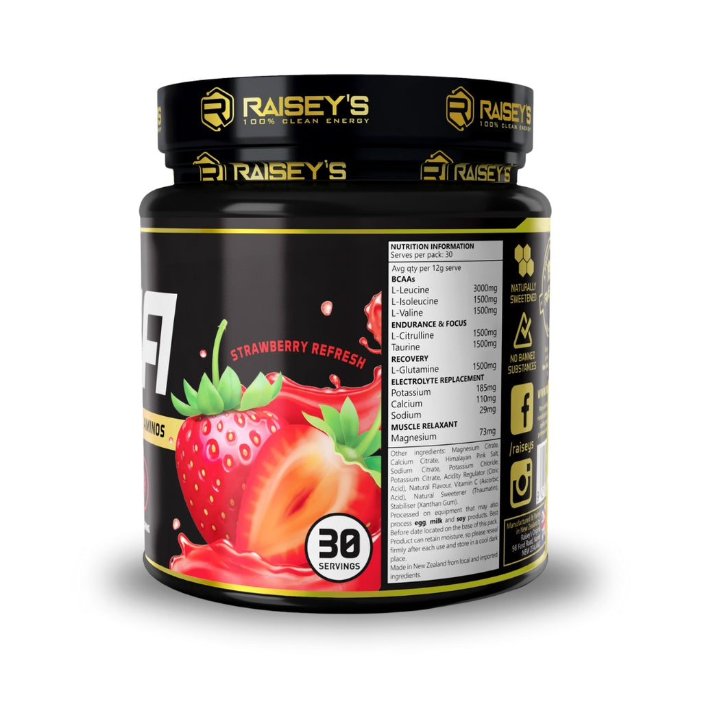 Gold Series BCAAs 2:1:1