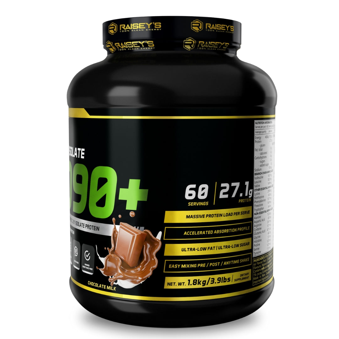 ISO90+ Clean Lean Whey Isolate