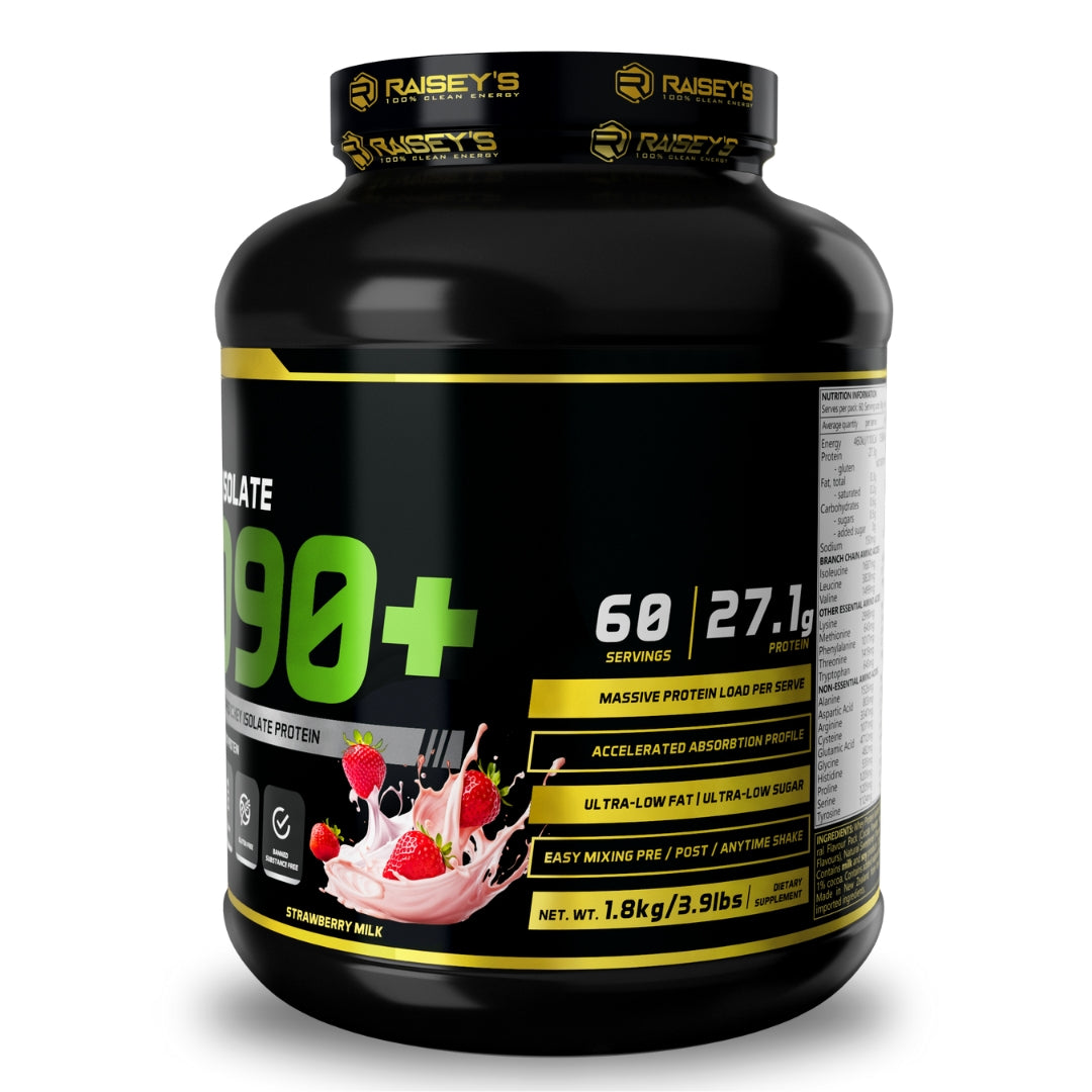 ISO90+ Clean Lean Whey Isolate