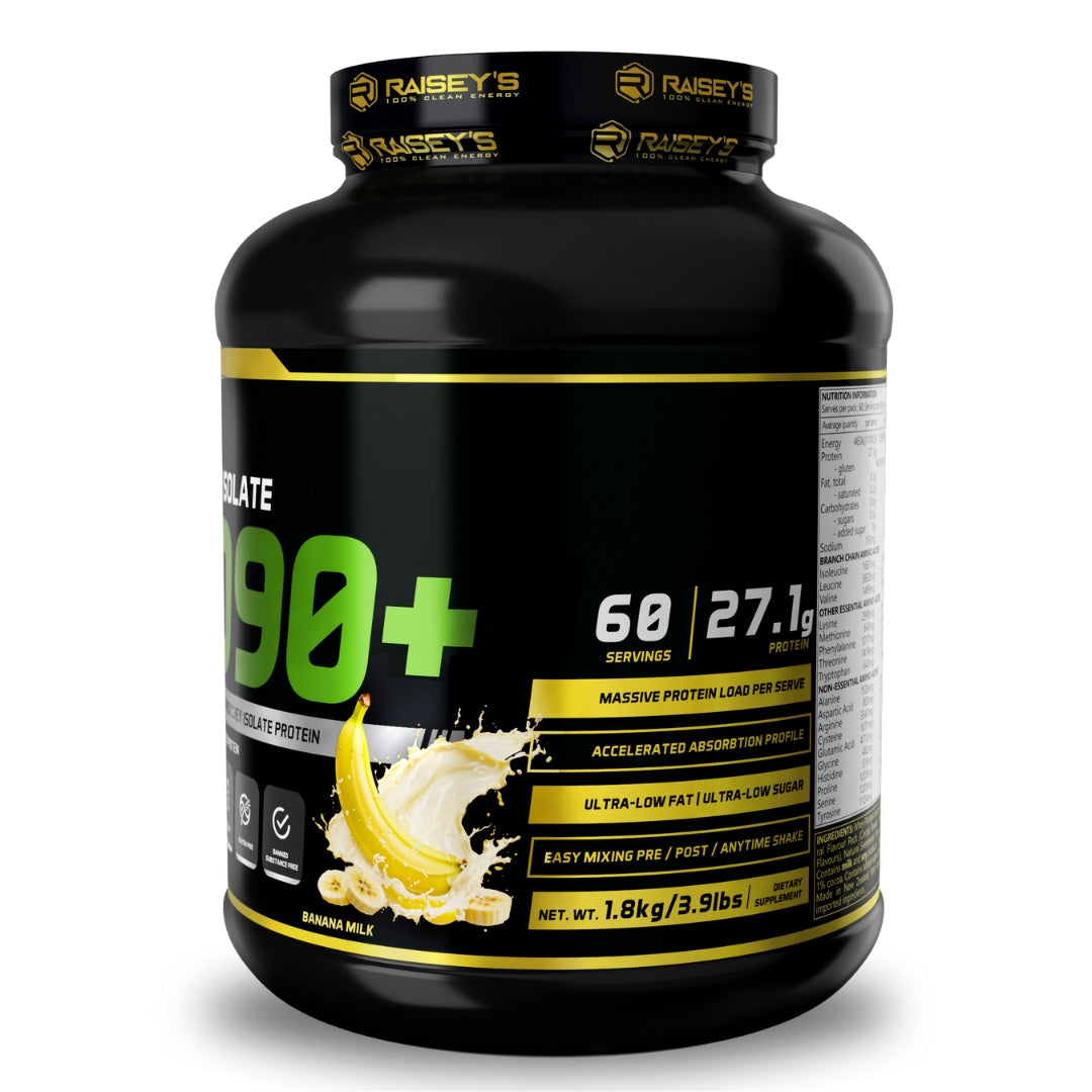 ISO90+ Clean Lean Whey Isolate