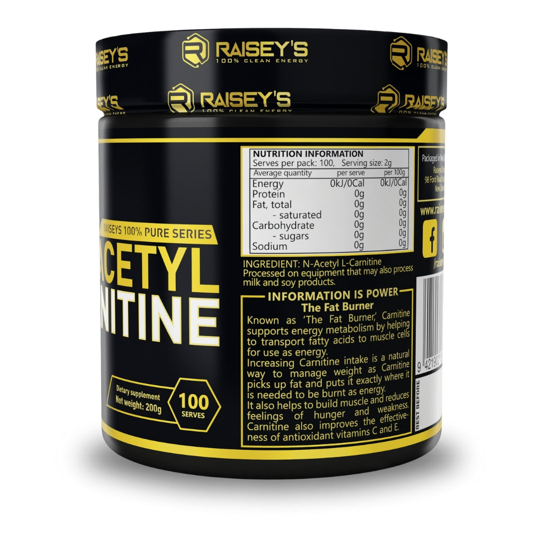L-Carnitine Raiseys Natural Supplements Online NZ L-Carnitine Raiseys Natural Supplements Online NZ
