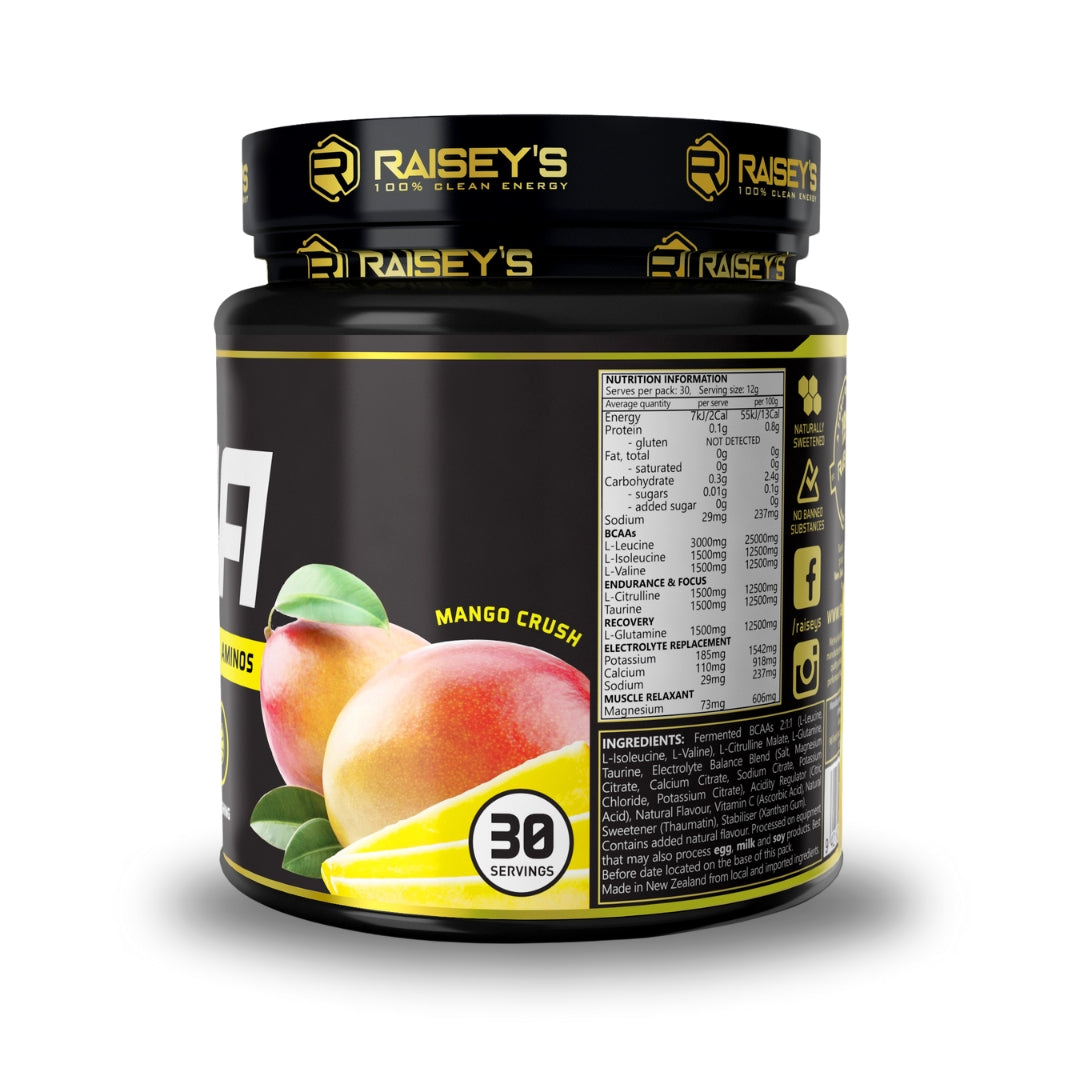 Gold Series BCAAs 2:1:1