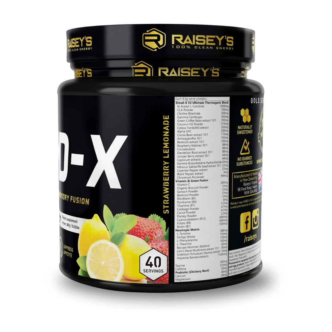 SHRED-X V2 THERMOGENIC FAT BURNER