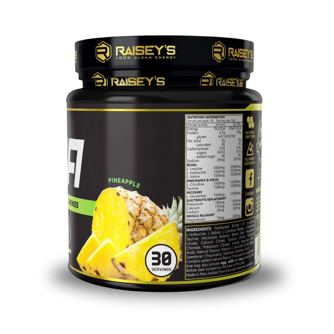 Gold Series BCAAs 2:1:1