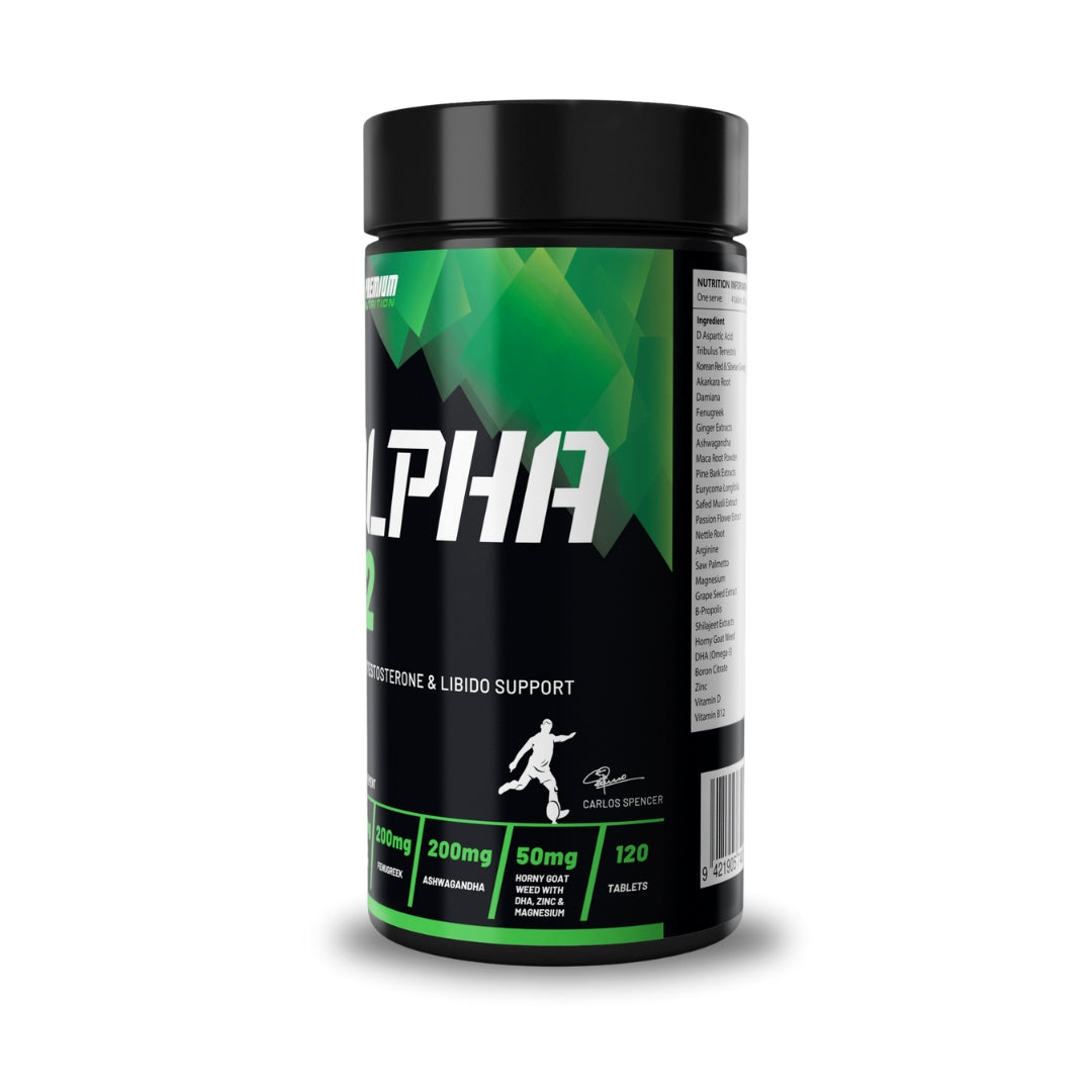 Premium Alpha V2 Test Booster 120 tablets