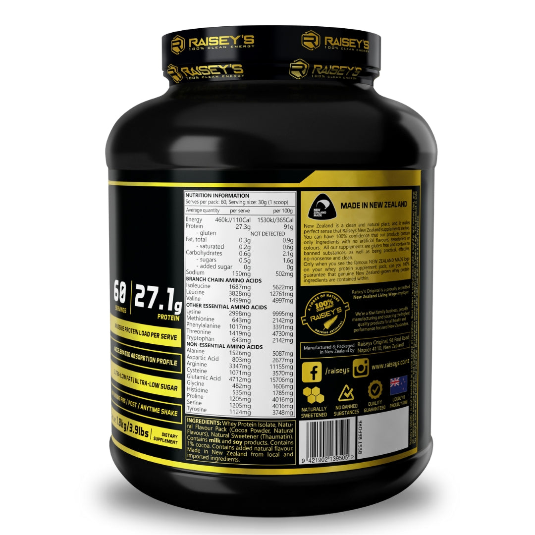 ISO90+ Clean Lean Whey Isolate