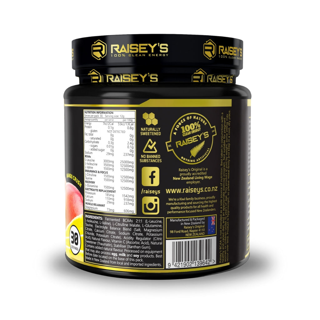 Gold Series BCAAs 2:1:1