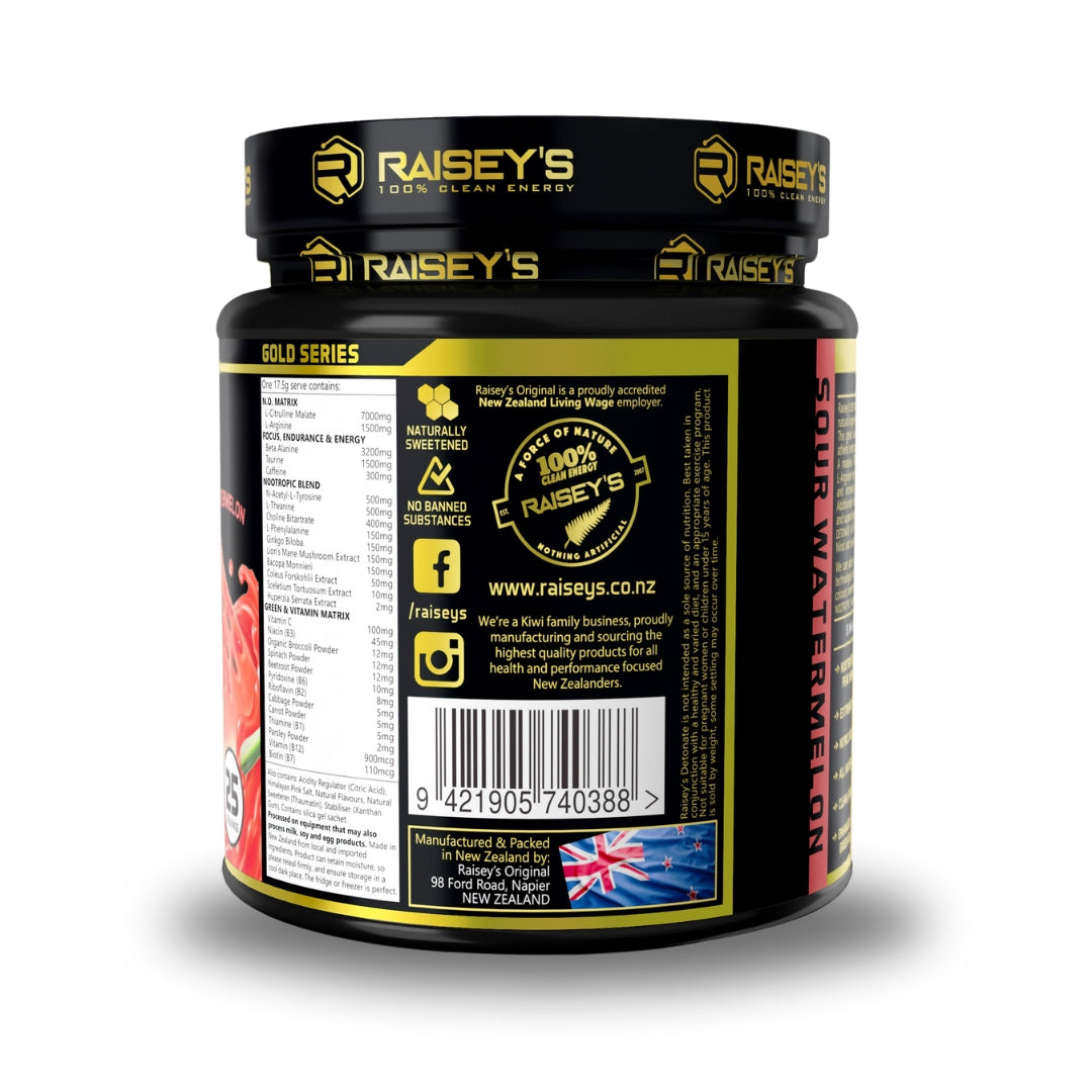DETONATE V2 NOOTROPIC Pre-Workout
