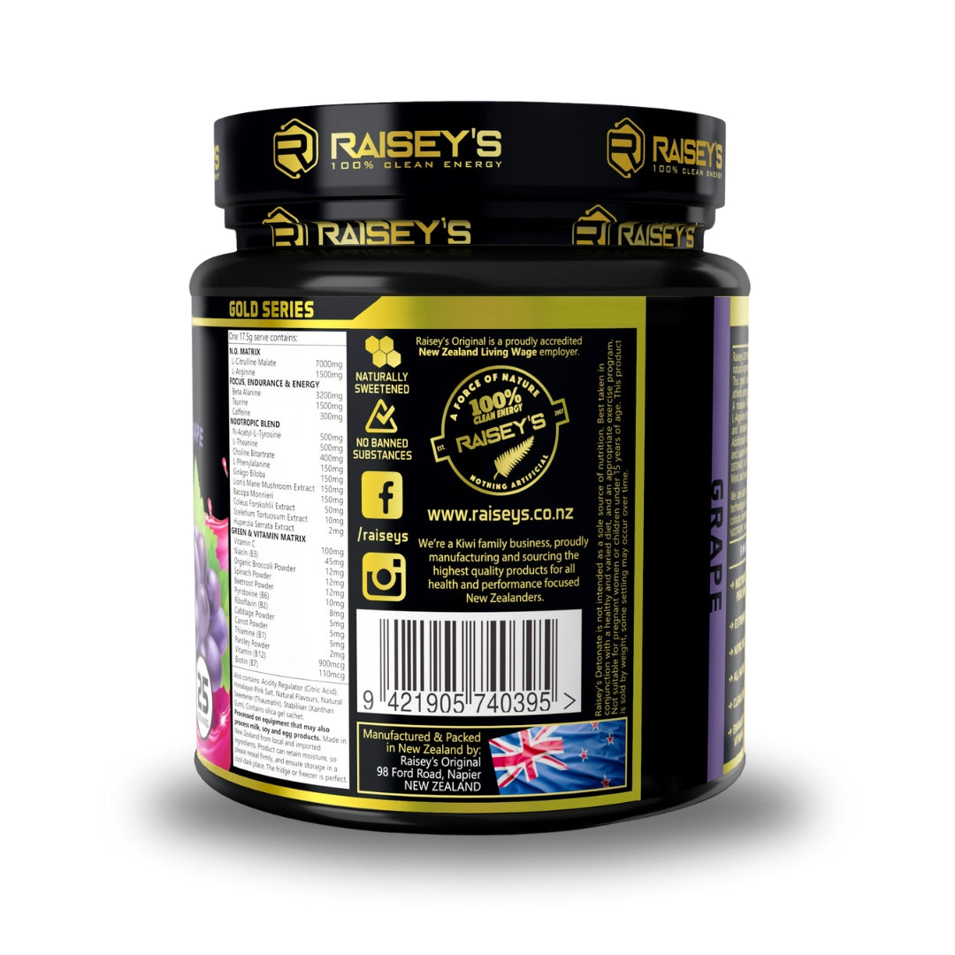 DETONATE V2 NOOTROPIC Pre-Workout
