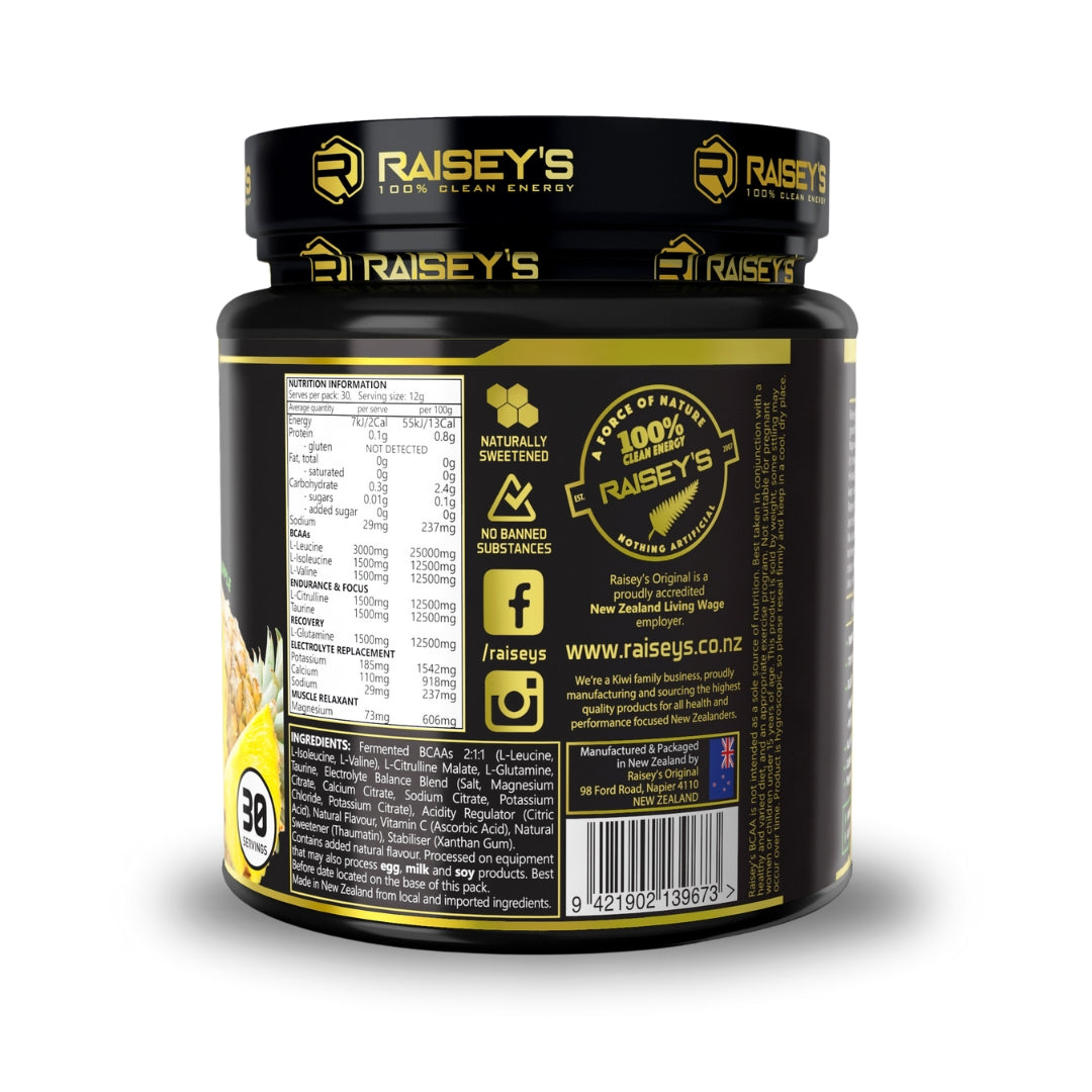Gold Series BCAAs 2:1:1