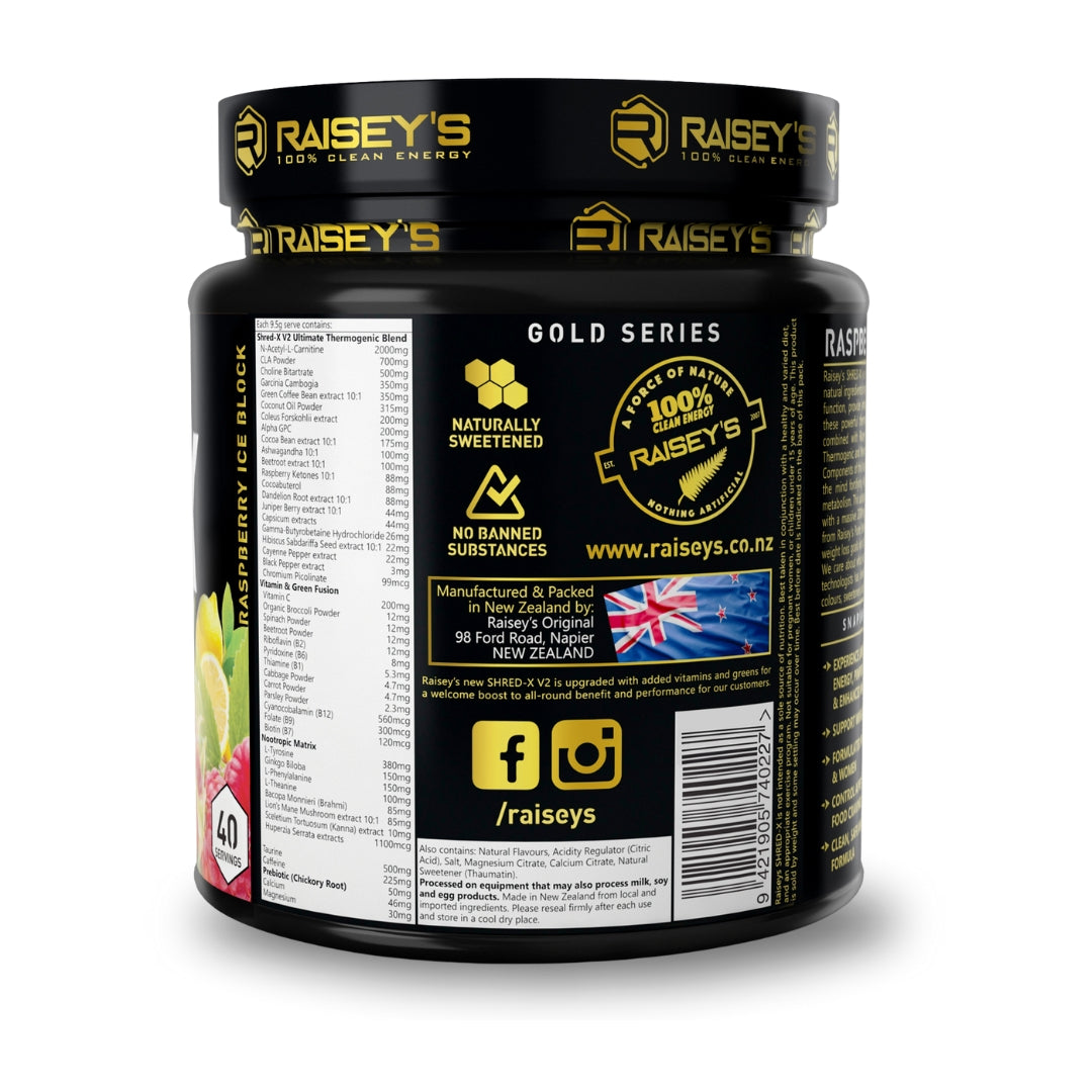 SHRED-X V2 THERMOGENIC FAT BURNER