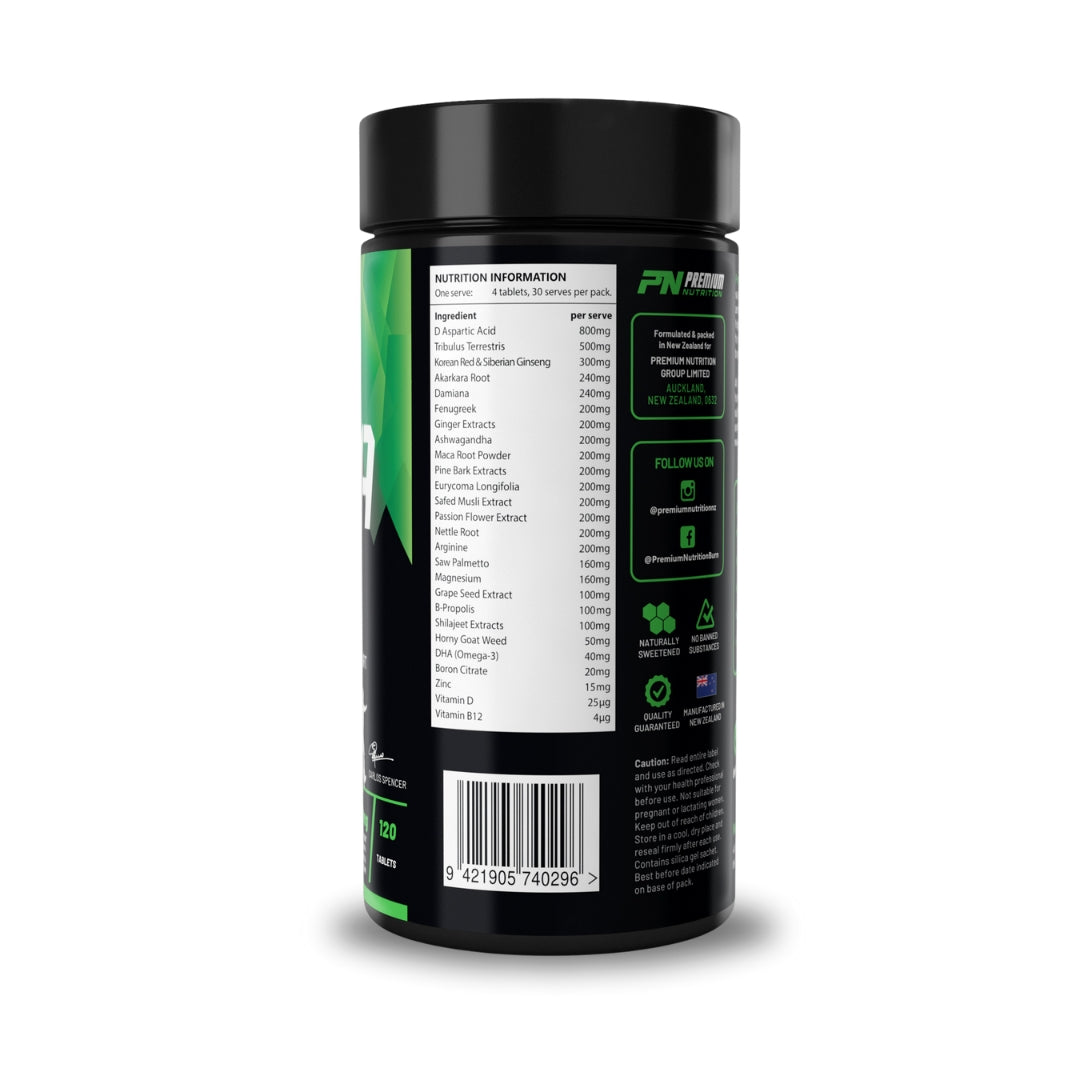 Premium Alpha V2 Test Booster 120 tablets