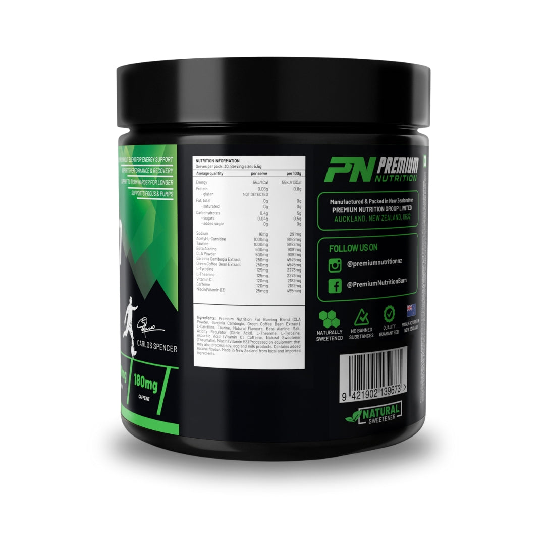 Premium Nutrition MOTIVATION Pre-Workout 240g