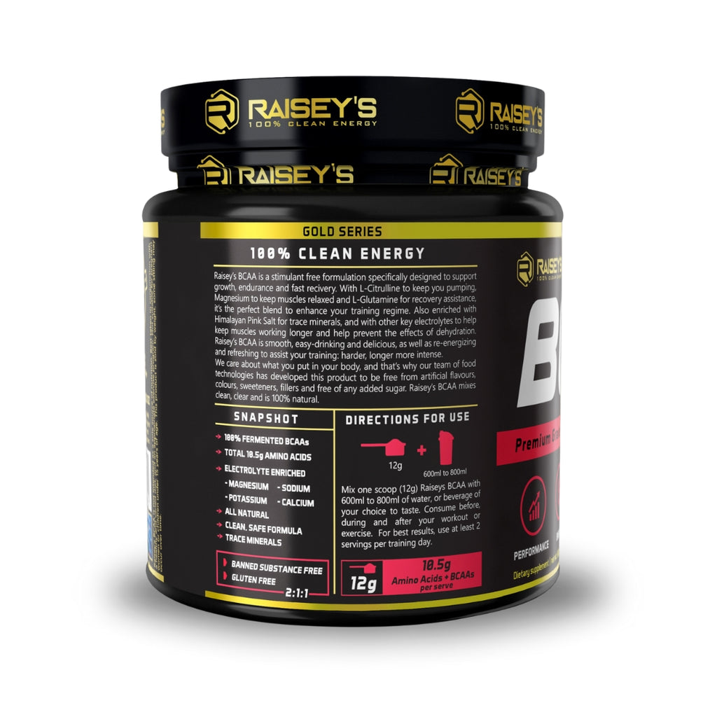 Gold Series BCAAs 2:1:1
