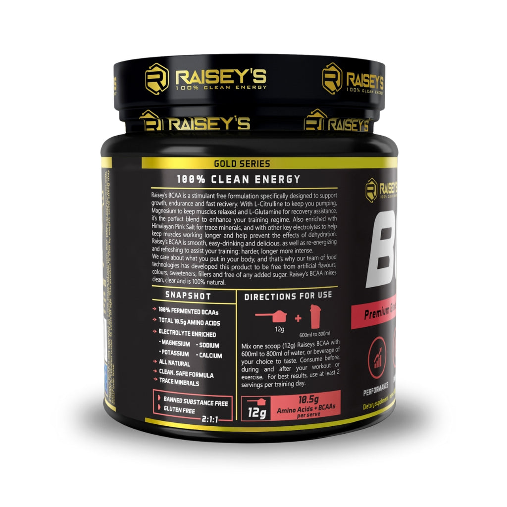 Gold Series BCAAs 2:1:1