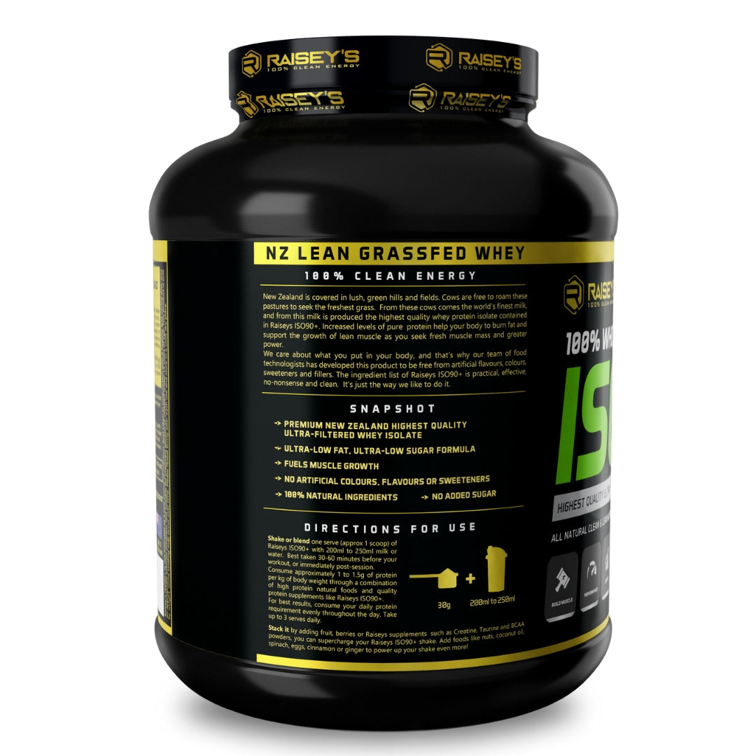 ISO90+ Clean Lean Whey Isolate