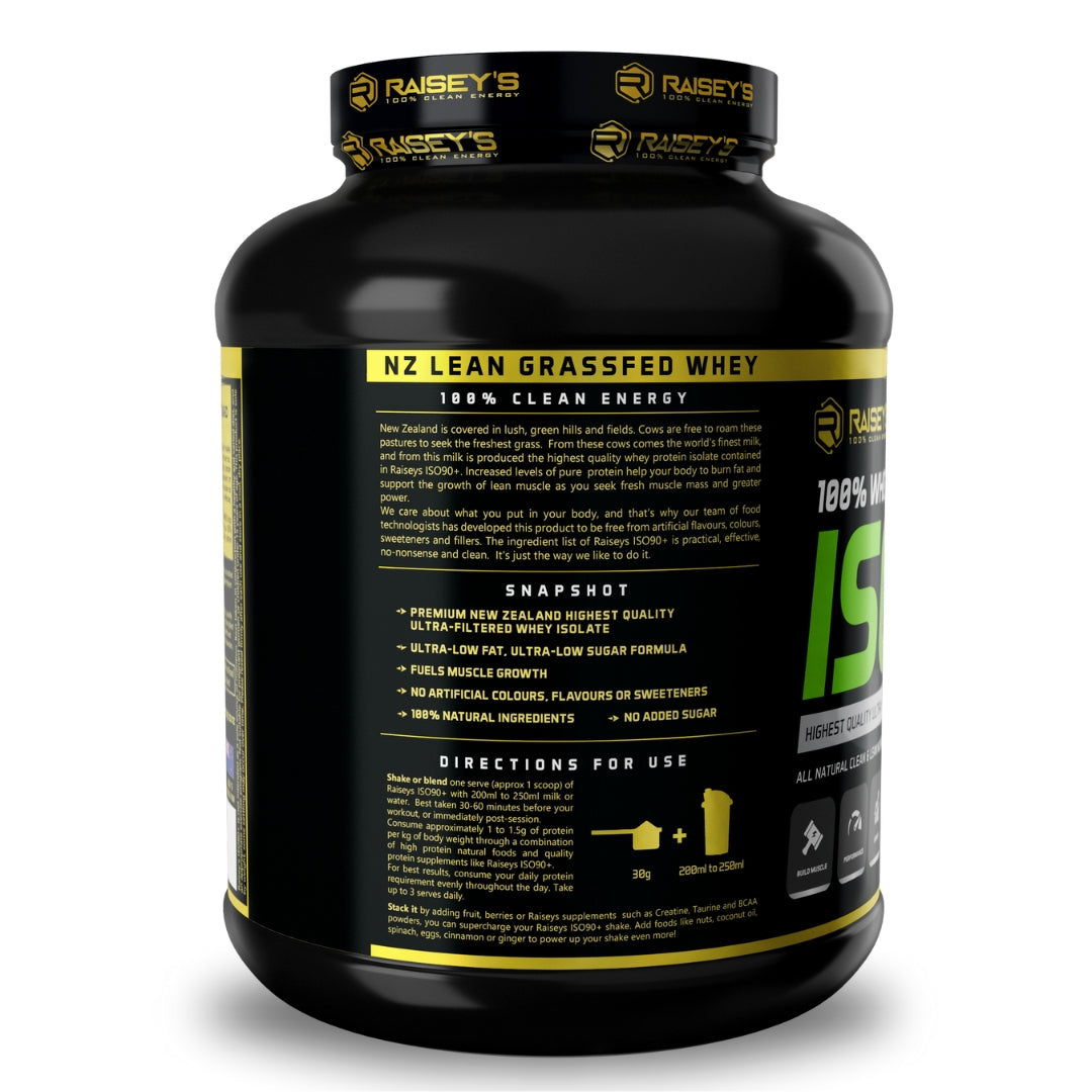 ISO90+ Clean Lean Whey Isolate