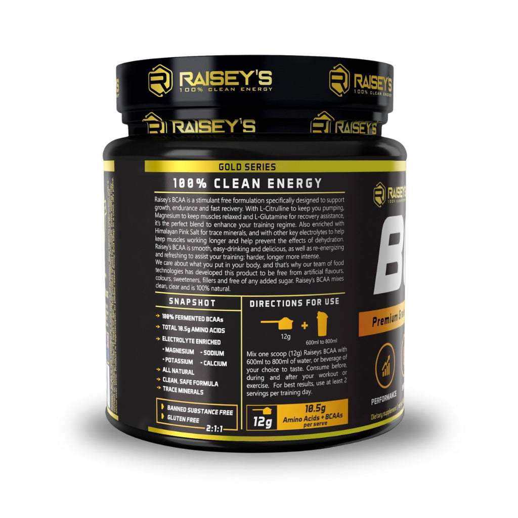 Gold Series BCAAs 2:1:1