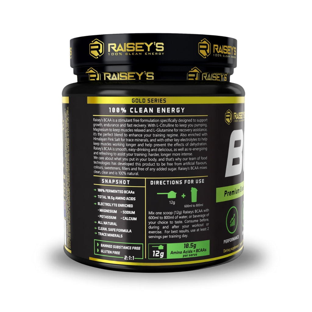 Gold Series BCAAs 2:1:1