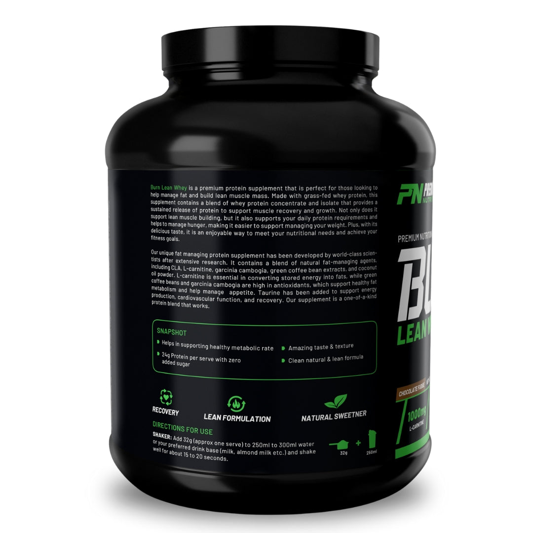 Premium Nutrition BURN Fat Burning Protein