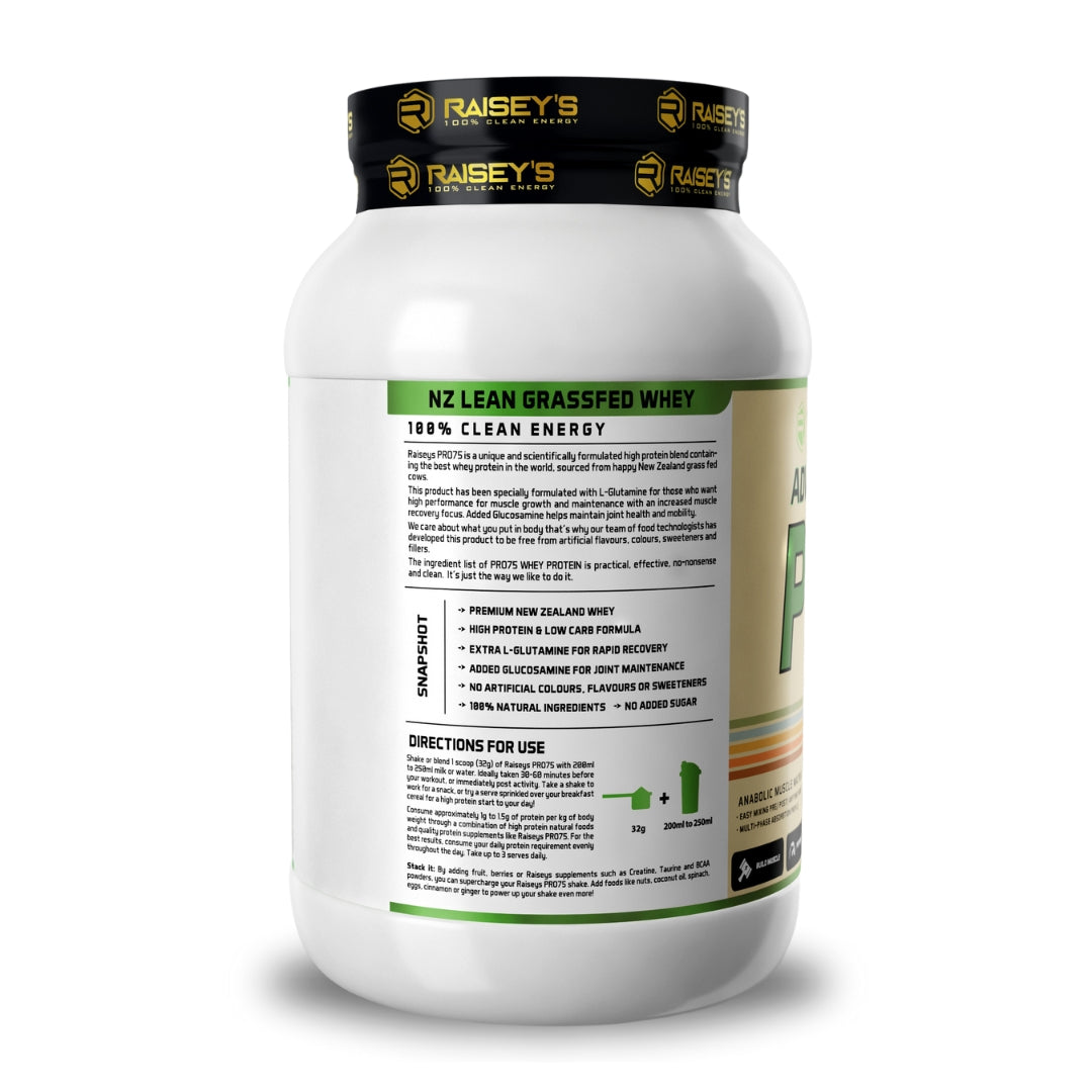PRO75 KIWI CLASSIC Whey Protein 1kg