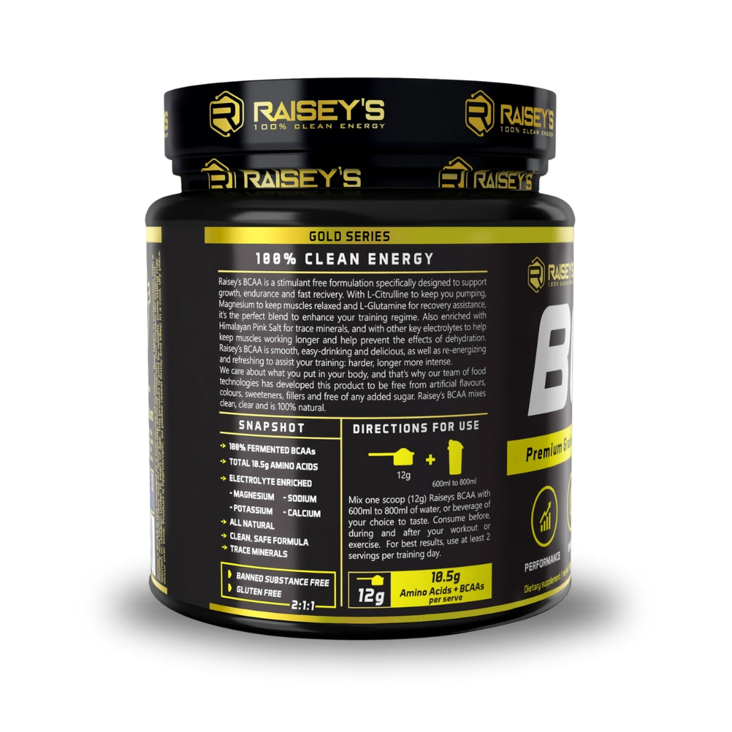 Gold Series BCAAs 2:1:1