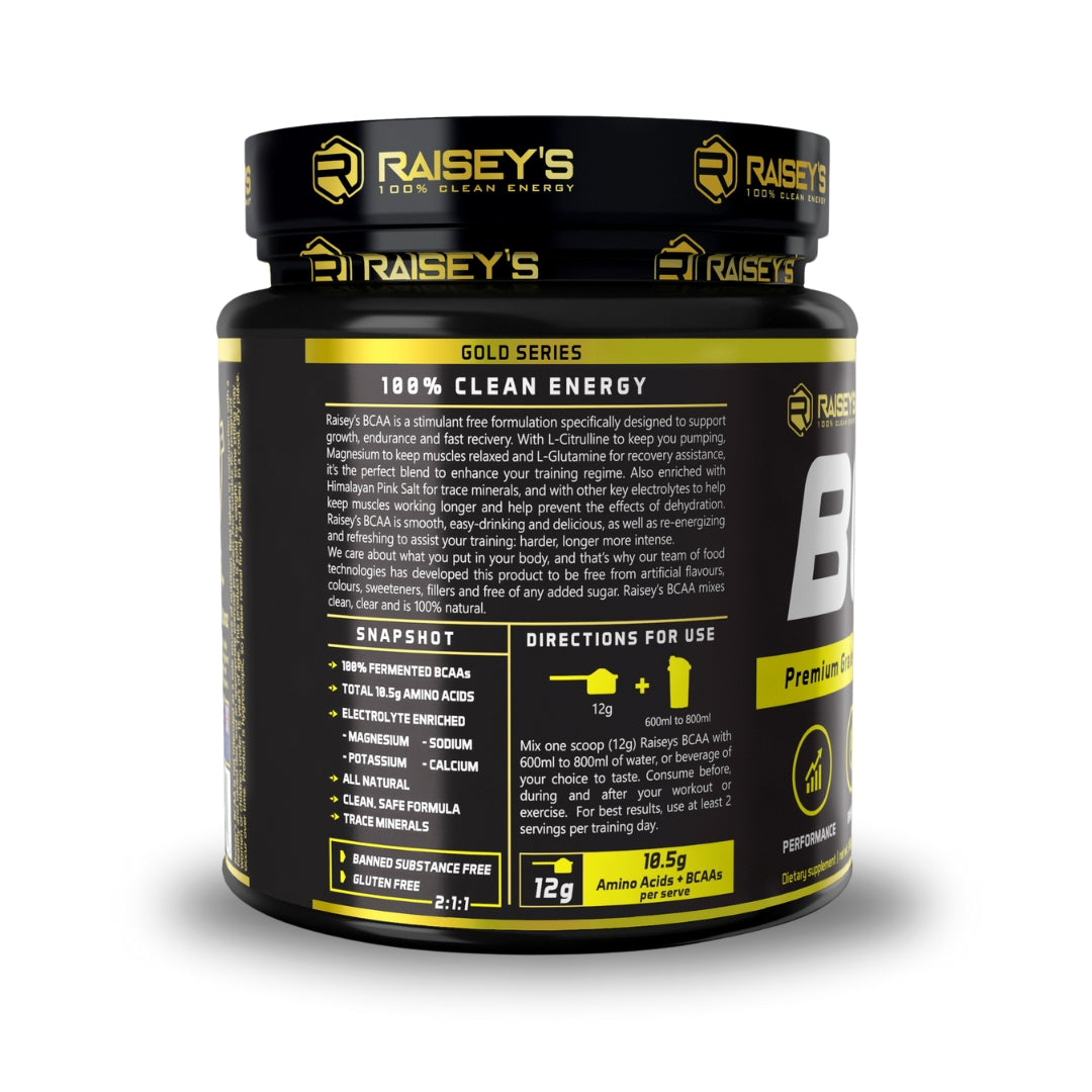 Gold Series BCAAs 2:1:1