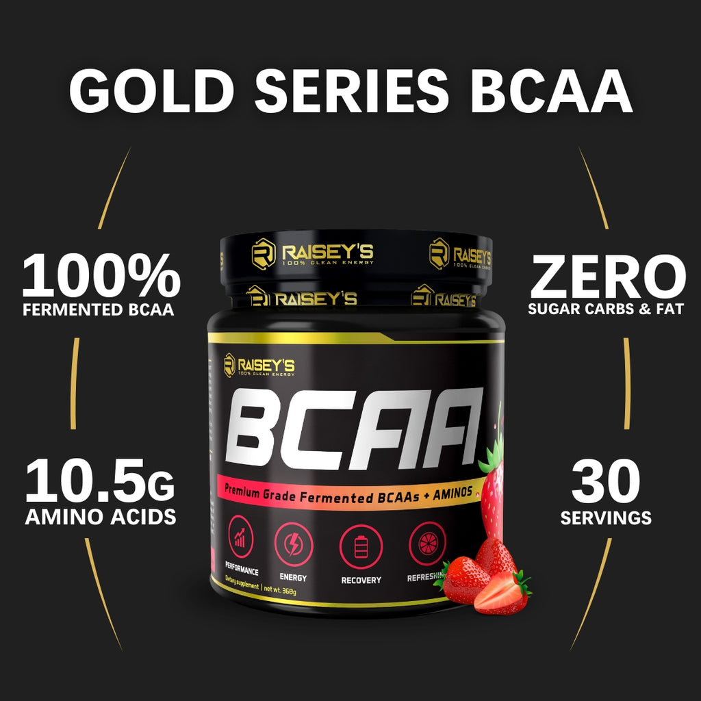 Gold Series BCAAs 2:1:1