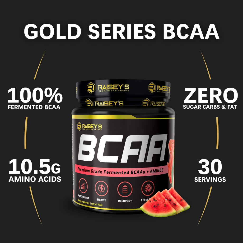 Gold Series BCAAs 2:1:1