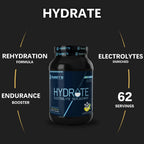 HYDRATE Electrolyte Sports Drink with Taste & Style