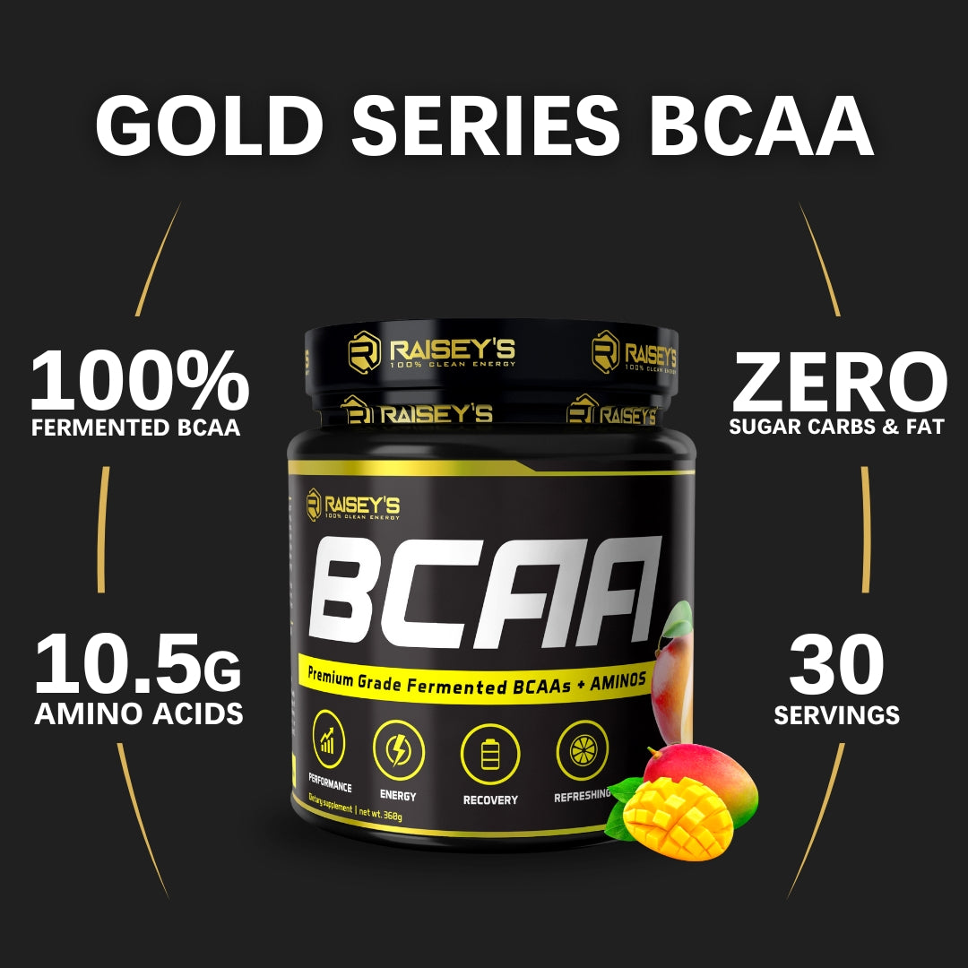 Gold Series BCAAs 2:1:1